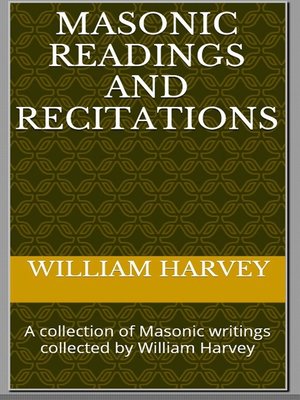 cover image of Masonic Readings and Recitations